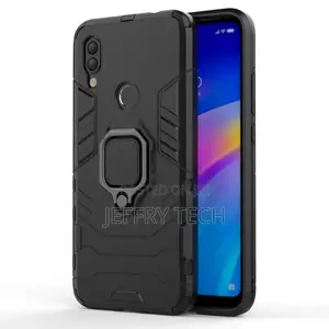 Back Cover Case With Ring Holder for Huawei Y6 2019 / Y6 Pro