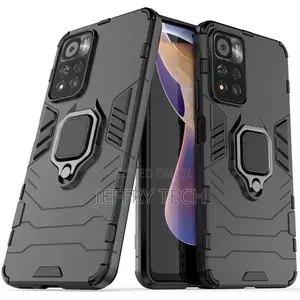 Xiaomi Redmi Note 11 Hybrid Case With Ring Holder