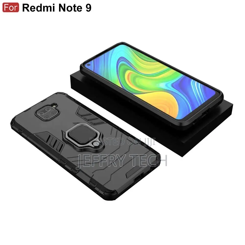 Slim Armour Tough Shockproof Case for Xiaomi Redmi Note 9