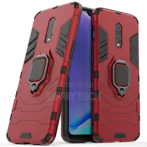 Compatible With 1+6T, 1+7 Case, Metal Ring Grip Kickstand Sh