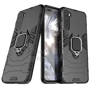 Shockproof Armor Case for Oneplus Nord N100 Case Ring Stand