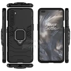 Shockproof Armor Case for Oneplus Nord N100 Case Ring Stand