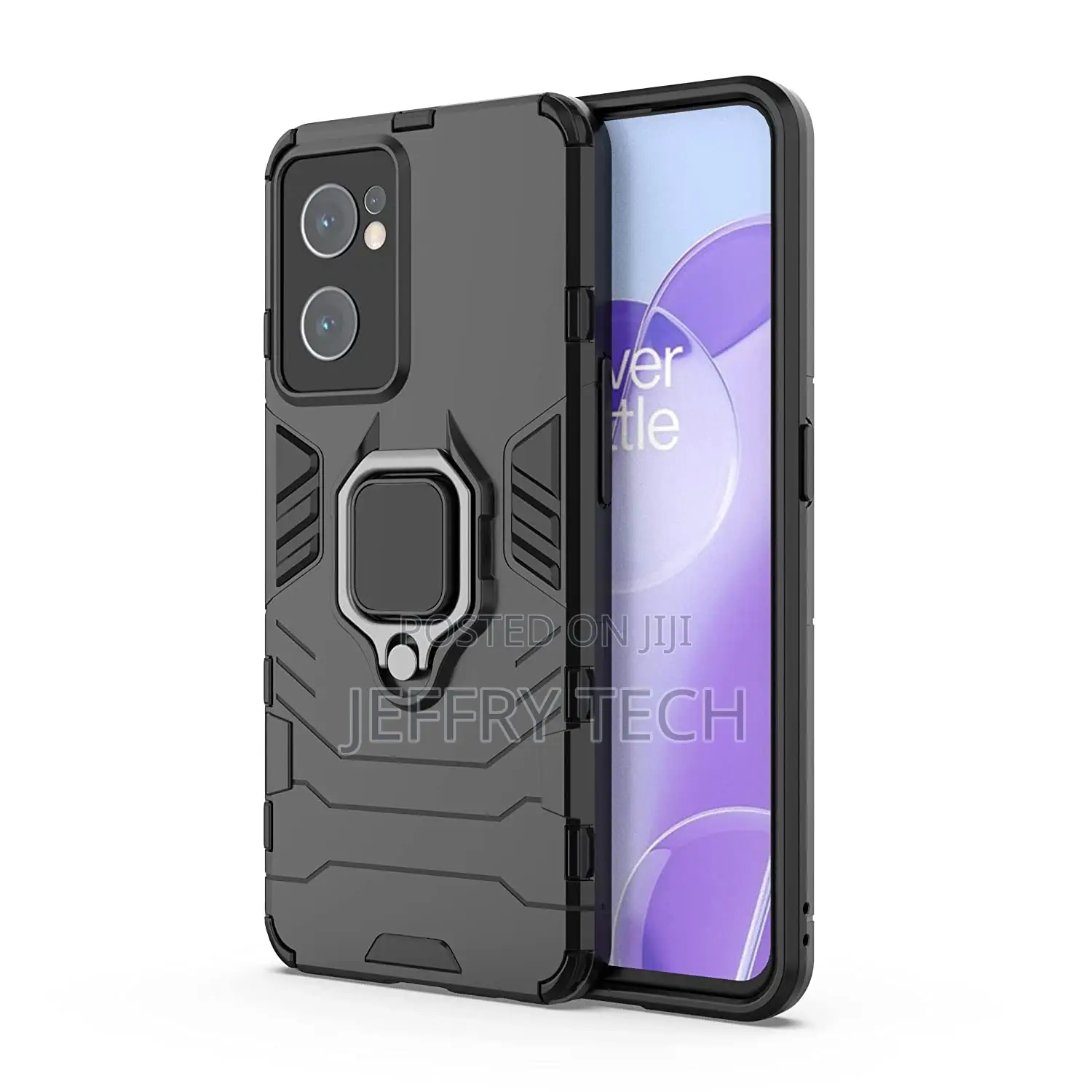 Armour Oneplus Nord CE 2 5G Defender Case | Rotating Ring Ho