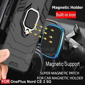 Armour Oneplus Nord CE 2 5G Defender Case | Rotating Ring Ho