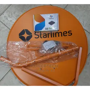Complete Startime Decorder+ Dish.
