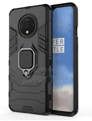 Armour Oneplus 7T Defender Case | Rotating Ring Holder Kic