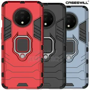 Oneplus 7T 7 Pro 6T Case Caseswill Rugged Hybrid Armor Ring