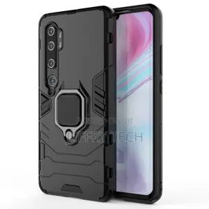 Xiaomi Mi CC9 Pro Silicone TPU Magnetic Ring Holder Armor S