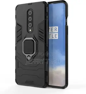For Oneplus 8/1 8 Cover Iron Man With Metal Ring