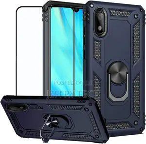 Samsung Galaxy A10 Case Ring Holder Military Grade Protectiv