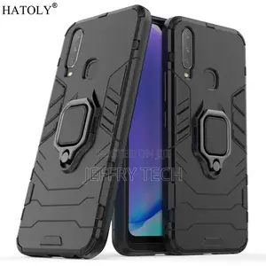 Vivo Y17 Case Cover for Vivo Y17 Magnetic Finger Ring Phone