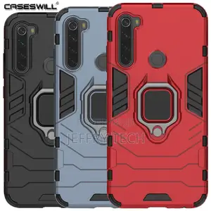 Xiaomi Redmi Note 8T Case Rugged Armor Ring