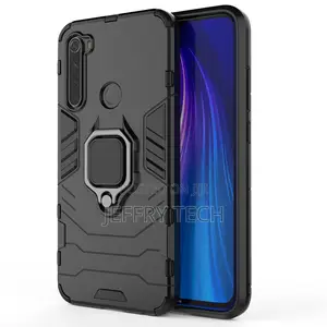 Xiaomi Redmi Note 8T Case Rugged Armor Ring