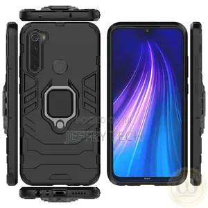 Xiaomi Redmi Note 8T Case Rugged Armor Ring