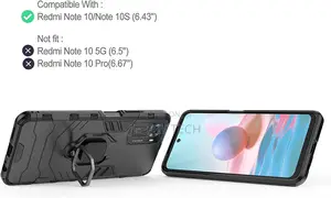 Case for Xiaomi Redmi Note 10/Redmi Note 10S (Not Fit Note 1