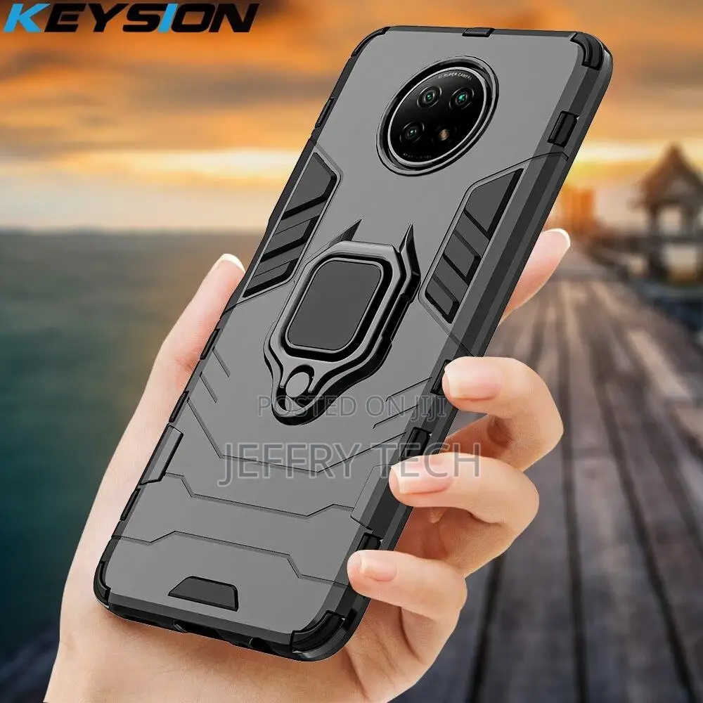 Shockproof Armor Case for Redmi Note 9 5G
