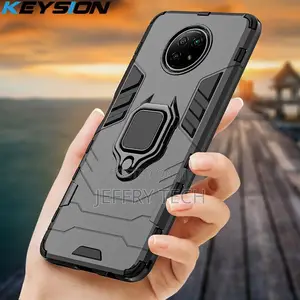 Shockproof Armor Case for Redmi Note 9 5G