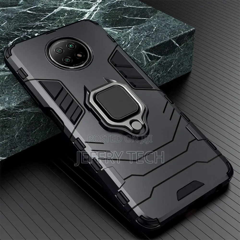 Shockproof Armor Case for Redmi Note 9 5G