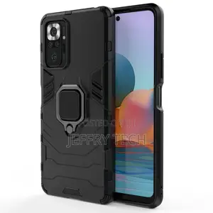 Tough Rugged Cover for Xiaomi Redmi Note 10 Pro Black