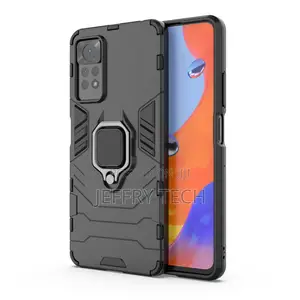 Case Cover + Magnetic Holder for Xiaomi Redmi Note 11 Pro