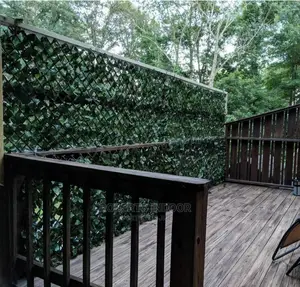 Artificial 3m Flower Fence