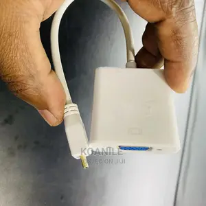 Mini / Micro HDMI to VGA Converter