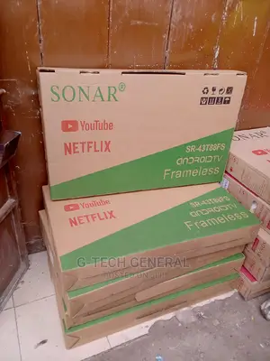Sonar SR43T81FS,43 Inch Smart Android TV