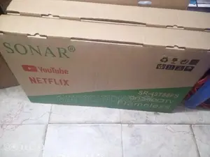 Sonar 43 Smart Android Tv