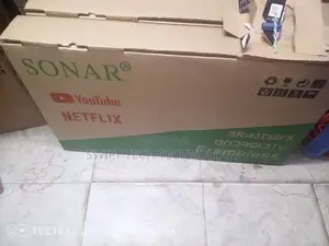 Sonar 43 Smart Android Tv Frameless 