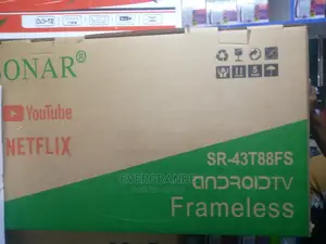 Affordable Sonar 43 Inches Smart Android