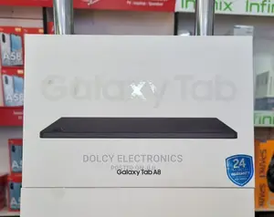 New Samsung Galaxy Tab A8 10.5 2021 64 GB Black