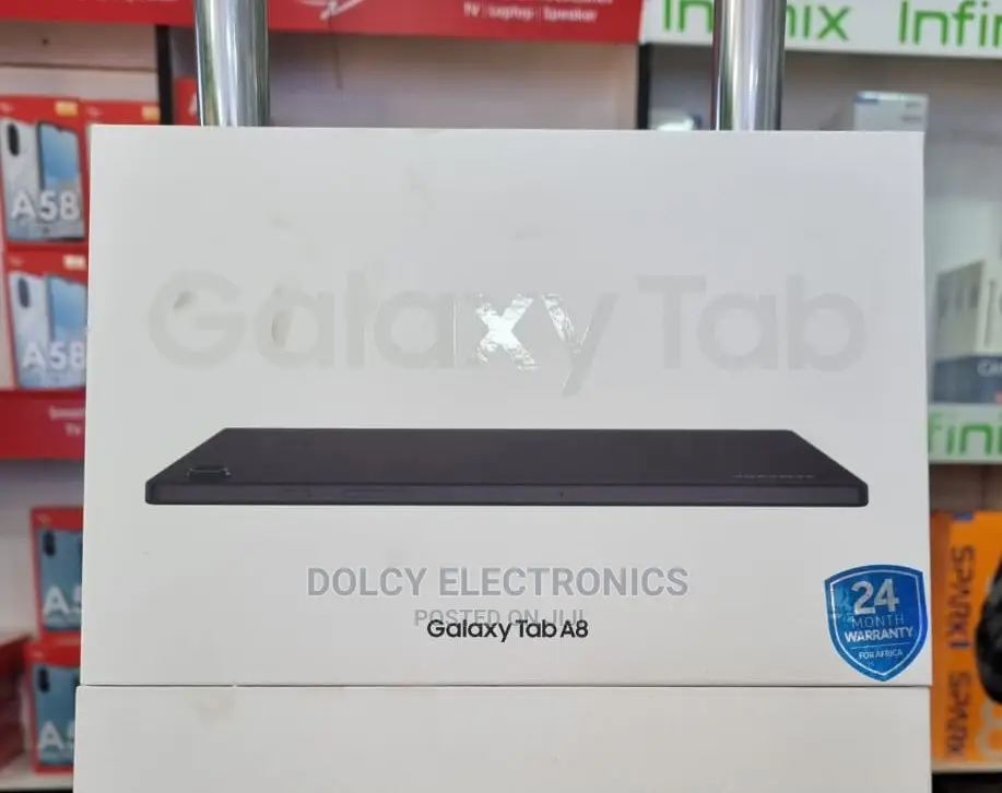 New Samsung Galaxy Tab A8 10.5 2021 64 GB Black