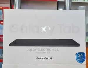 New Samsung Galaxy Tab A8 10.5 2021 64 GB Black