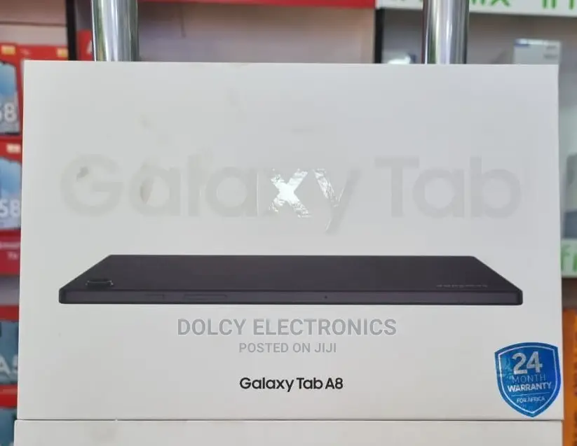 New Samsung Galaxy Tab A8 10.5 2021 64 GB Black