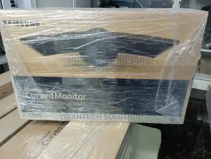 Samsung CF390 Curved Monitor 24" Inch