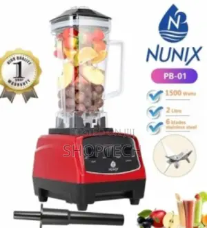 Nunix Commercial Professional Blenders.