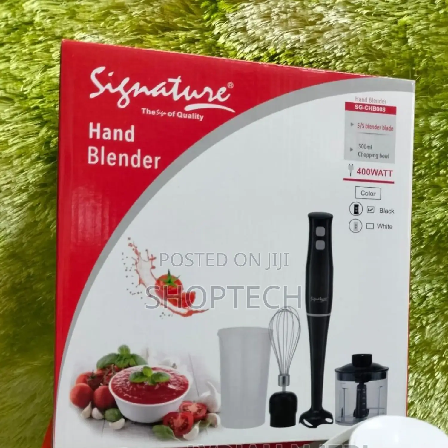 Signature 4 in 1 Hand Blender.