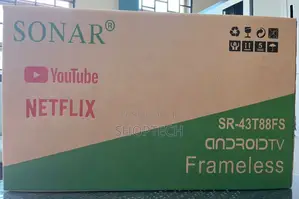 Sonar 43 Inches Smart Android Digital Tv .