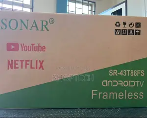 Sonar 43 Inches Smart Android Digital Tv .