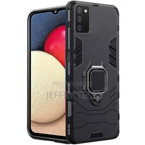 Tough Armor Samsung Galaxy A03s Bumper Back Case Cover | Rin
