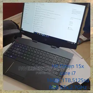 Laptop HP Omen X 16GB Intel Core I7 SSD 512GB