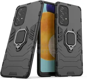 Case With Magnetic Ring Holder for Samsung Galaxy A53 -5g (B