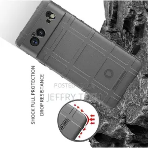 Generic Rugged Cover Case for Google Pixel 6