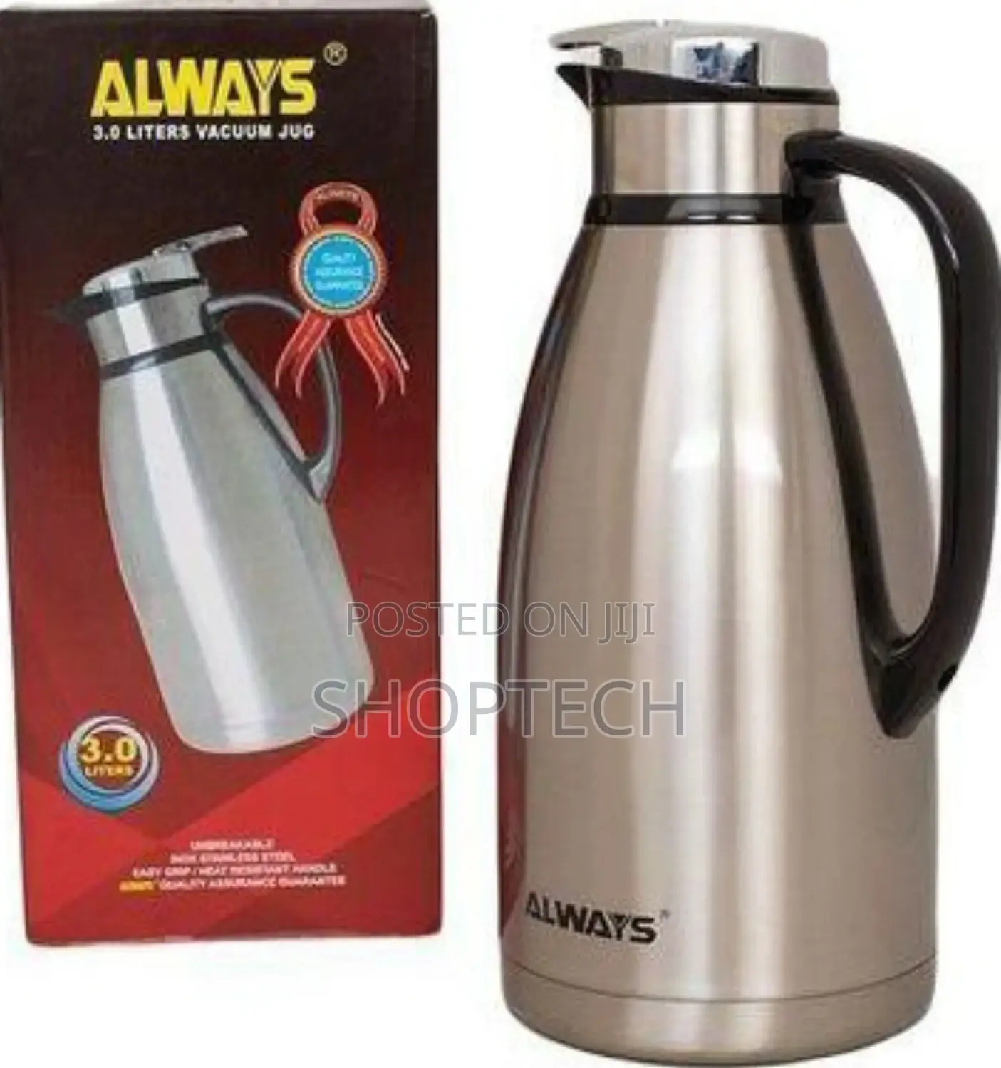 3litres Always Unbreakable Hot Flask.