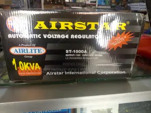 Avr Automatic Voltage Regulator Airstar 1000va