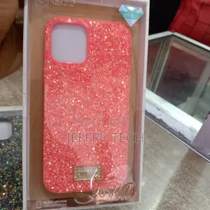 iPhone 12 Silicon Glitter Case