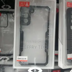 Samsung Galaxy S21 FE Clear Transparent Case Cover Clear PC