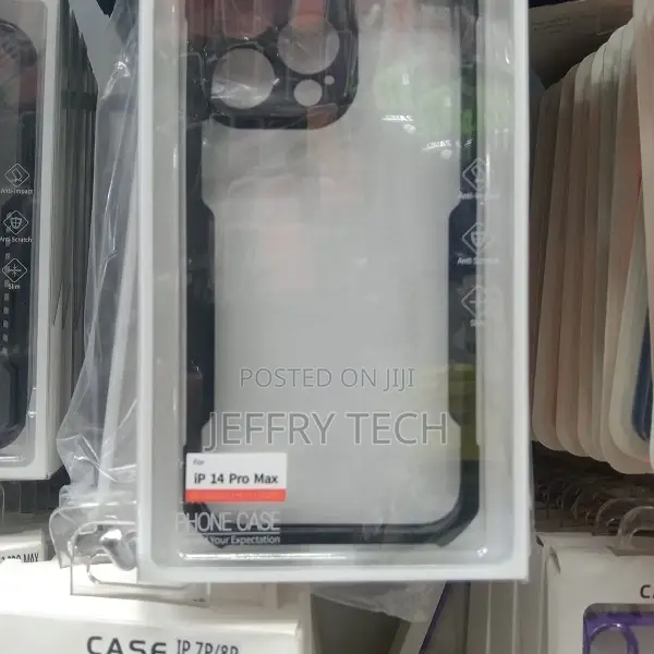 Clear Case iPhone 14 Pro Max Case