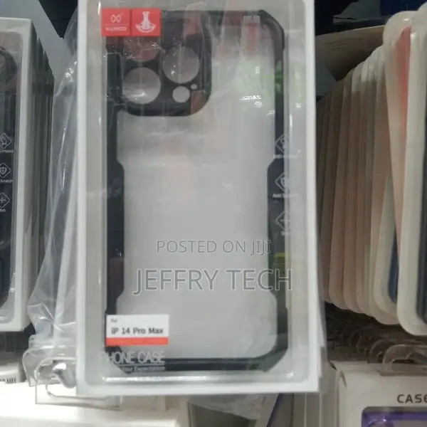 Clear Case iPhone 14 Pro Max Case