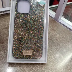 For iPhone 12 Pro Max Glitter Powder Shockproof TPU Protecti